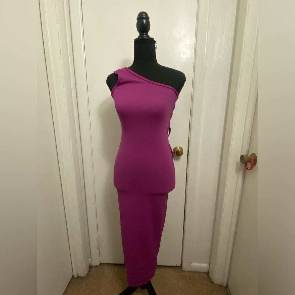 Tie me down dress